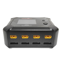 Chargeur d'équilibrage de batterie au lithium multi-canaux UltraPower UP9 UP10 UP11 UP12 UP13 100W 200W avec prise US EU 2S-8S pour drone et aéronef
