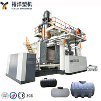 Production interne et R&D indépendante, machine de soufflage par extrusion plastique à 6 couches pour réservoir d'eau de 1000L, pour la fabrication de seaux d'eau