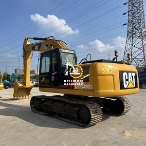 Excavadora CAT320D2 usada, buenas condiciones de trabajo, alto rendimiento para equipos Caterpillar, precio bajo, incluye núcleo de motor - Product Image 6