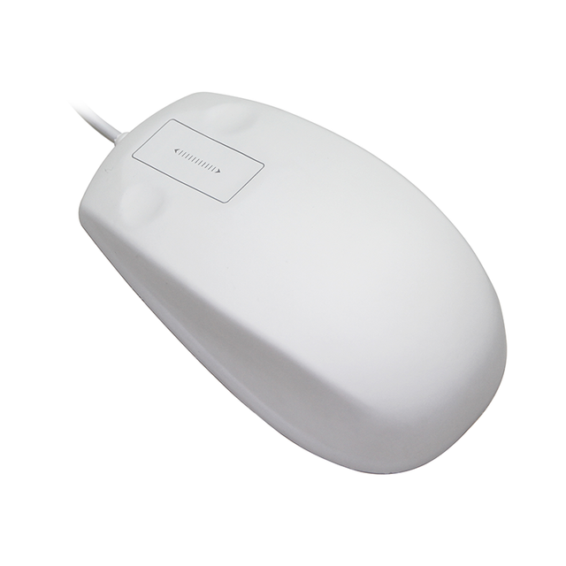 Washable and Sterilizable with Touch Wheel IP68 Medical Industrial Wired Laser Mouse Silicone Wired Mouse