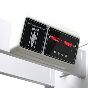 เครื่องตรวจจับโลหะแบบโค้ง Safeagle SE8010 พร้อมรับประกัน 12 เดือน และโซนตรวจจับ 8/16/24 โซน - Product Image 4