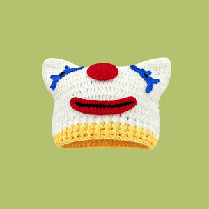 SOLPOP Cappello a Secchiello Divertente per Donna e Uomo, Lavorato a Mano, a Tema Mostro, Clown, Pagliaccetto, per Spettacoli, Feste, Carnevale, Pasqua, Halloween - Product Image 6