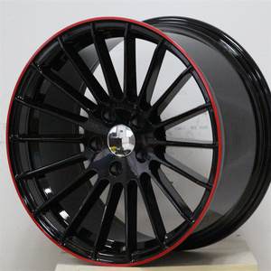 Jantes de voiture Xinlin Flow Forming noires pour BMW <span class=keywords><strong>E46</strong></span> E92 M2 M3 M4 <span class=keywords><strong>Hamann</strong></span> 19 20 21 22 pouces 5X112 5X120 échelonnées - Product Image 3