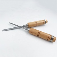 8 pièces outils de gravure sur bois Guide d'affûtage/ciseaux à pierre à aiguiser charpentier ensemble de ciseaux à découper en bois