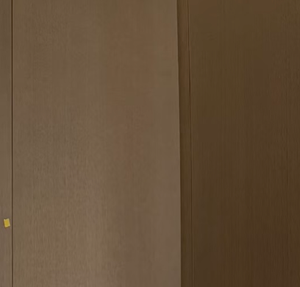 Panneau mural moderne de luxe, texture bois brun clair personnalisée, résistant à l'humidité, pour chambre, salle à manger, extérieur, décoration murale intégrée - Product Image 6
