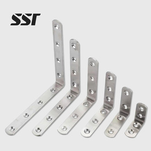 Support d'angle triangulaire en acier inoxydable, code de joint standard, support d'étagère pour meubles Shingstar SL-008 - Product Image 1