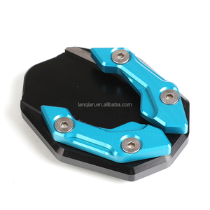 Accesorios de motocicleta para CFMOTO ST <span class=keywords><strong>Papio</strong></span> Kickstand para CFM OTO <span class=keywords><strong>Papio</strong></span> soporte lateral ampliar extensión Pad placa pie estante soporte - Product Image 4