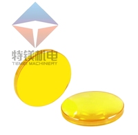 Accessoires de gravure de mise au point de coupe CO2 haute puissance lentille de tête de liaison en séléniure de Zinc d'origine pour Laser d'équipement Laser