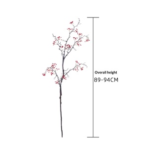 Fiori Artificiali <span class=keywords><strong>di</strong></span> <span class=keywords><strong>Pepe</strong></span> del Sichuan della Fabbrica Wunian Mountain Residence, Fiori Finti all'Ingrosso per Matrimoni, Festività e Fotografia - Product Image 4