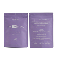 Sachet Doypack Personnalisé Imprimé Anti-humidité Finition Mate Refermable pour Poudres, Compléments Alimentaires, Vitamines et Boissons Protéinées