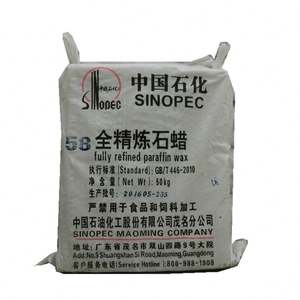 Cire de paraffine entièrement raffinée personnalisée à bas prix 58 60 - Product Image 1