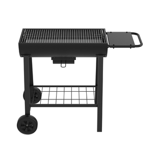 Parrilla Portátil de Carbón <span class=keywords><strong>para</strong></span> Exteriores, Moderna y Premium, con Construcción de Acero con Recubrimiento en Polvo, <span class=keywords><strong>Estufa</strong></span> de Cocina Más Vendida - Product Image 2