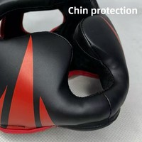 Casque de protection sportif intégral anti-chocs de fabrication chinoise pour Taekwondo et Boxe