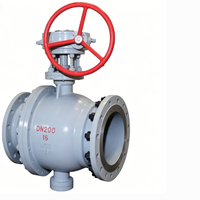 Vanne à boisseau sphérique OEM en acier moulé/forgé PN16 à raccordement à brides de 2 à 6 pouces pour gaz, garantie 3 ans
