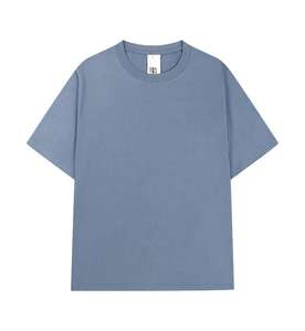 MLT-704 באיכות גבוהה 240 gsm מותאם אישית dtf/dtg t חולצה גברים 100% כותנה ריק tirs ירידה כתף פלוס גודל חולצות גברים - Product Image 6