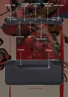 Console de jeu TV sans fil 2,4 GHz CE FCC RoHS avec écran 4,3 pouces, système Linux, batterie 3000 mAh, double joystick, 64 Go, fabriquée en Chine