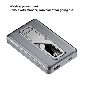 Cargadores Portátiles Inalámbricos Universales Mini de Bolsillo, Banco de Energía de 10000 mAh, Batería <span class=keywords><strong>Externa</strong></span> para Reloj, Teléfono Móvil, 22.5w+15w - Product Image 5