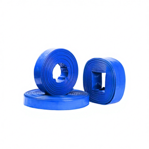 Tuyau d'irrigation goutte à goutte en PVC bleu de haute qualité SSBO, 6 pouces, 100 m, durable, anti-corrosion, longue durée de vie, fiable, pour jardins aquatiques - Product Image 1