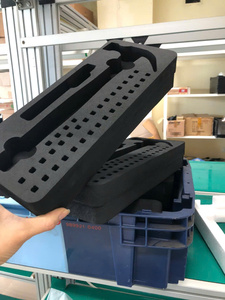 Plateau en mousse EVA PE découpé sur mesure par CNC pour le stockage d'équipements techniques et l'emballage protecteur de composants électroniques - Product Image 6
