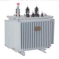 Transformador de Voltaje Trifásico ONAN de Aceite S11 50kVA 100kVA 200kVA 160kVA 500kVA 750kVA 1000kVA 10MVA 4MVA 11kV 15kV 22kV