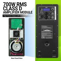 Module amplificateur de puissance de classe D RQSONIC ADD 700W, canal de signal, amplificateur audio professionnel pour enceinte active