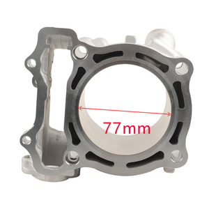 Parti del Motore per Moto, Blocco Cilindri a 4 Tempi, Diametro 77mm, per <span class=keywords><strong>Yamaha</strong></span> <span class=keywords><strong>Yz</strong></span> <span class=keywords><strong>250f</strong></span> Wr250f Yz250f 5xc-11311-20-00, Raffreddato ad Acqua - Product Image 2