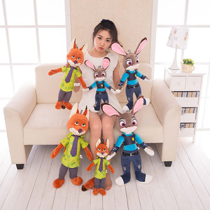 Peluche de Conejo Loco, Muñeco de Judy del Zoológico, Muñeco de Nick, Regalo para Niños, Venta al por Mayor - Product Image 4