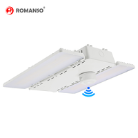 Luz LED Lineal de Alta Potencia para Taller, 150LM/W, 100W, 200W, 250W, Certificación EPR CE, Disponible en Almacenes de EE. UU., UE y Canadá