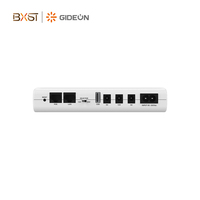 Mini DC UPS 18W 36W Catu Daya Tanpa Interupsi dengan POE USB Output 5V 9V 12V Baterai Lithium Cadangan untuk Router Kamera CCTV