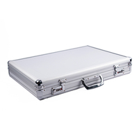 En stock – Étui rigide rectangulaire tendance pour ensemble de lentilles d'essai en plastique 266 avec rangement pour équipement d'optométrie, modèle SH30-266