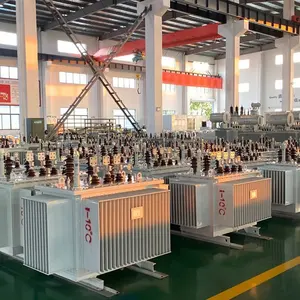 Dazheng الكهربائية محول الجهد 1.5mva 1 mva الطاقة الصناعية الضوابط المعدات 3 المرحلة محول مغمور بالنفط