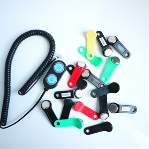 RFID TM1990A-F5 iButton tag tag kiểm soát truy cập lập trình thẻ nam châm TM iButton thẻ phím - Product Image 4