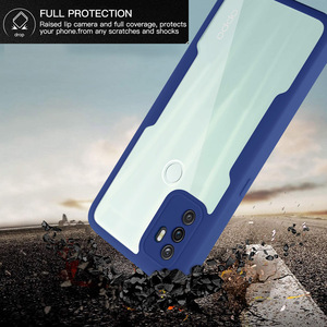 Custodia Protettiva a 360 Gradi per <span class=keywords><strong>Oppo</strong></span> Reno 7 5G, Cover Posteriore per Reno <span class=keywords><strong>5</strong></span> <span class=keywords><strong>Lite</strong></span>, Custodia per Reno 4Z 5G - Product Image 4