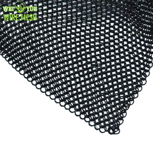 Cuivre Offre Spéciale/acier inoxydable 304 316 rideau décoratif en métal de maille d'anneau de courrier de chaîne pour des diviseurs de pièce d'écrans - Product Image 2