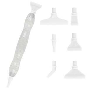 Kit de pintura de diamantes 5D, patrón cuadrado, temas personales, juego de bolígrafos de resina plástica, bolígrafo de taladro, puntas de bolígrafo, herramientas de arte de cera, tela - Product Image 3