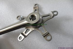 Bingkai sepeda Xacd Dengan Crank <span class=keywords><strong>Titanium</strong></span> terkuat dan produk kualitas Premium pengunci Aloi padat Spider - Product Image 2