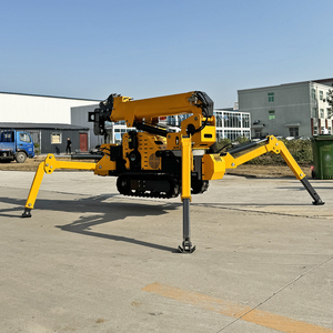 رافعة زحافة 3 طن 5 طن <span class=keywords><strong>10</strong></span> طن مع رافعة عنكبوتية CE - Product Image 1