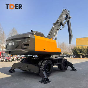 Tder Twe400 Nieuwe Graafmachine Zware Wielen Graafmachine 40 T 40 Ton Wielen Graafmachine Te Koop - Product Image 6