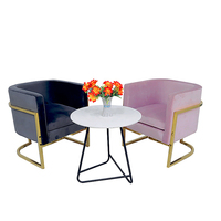Ensemble de table à manger moderne pour cuisine, 4 chaises