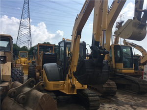 Used Komatsu PC55MR Mini Excavator Strong <b>Climbing</b> Ability Suitable For Complex Terrain Sale in Shanghai - Product Image 2