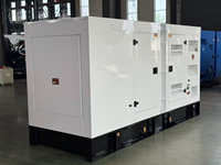 Générateur diesel silencieux 224KW 248KW 280kva 310kva avec moteur Cummins 6LTAA8.9-G3 60Hz Démarrage automatique Prix usine En stock maintenant