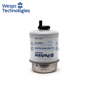 ไส้กรองน้ำมันเชื้อเพลิง WESPC 26560145 คุณภาพสูง สำหรับเครื่องยนต์ดีเซล Perkins อะไหล่รถแทรกเตอร์ รถขุด เครื่องกำเนิดไฟฟ้า รถบรรทุก น้ำมันหล่อลื่นแบบหมุน ใหม่ - Product Image 2
