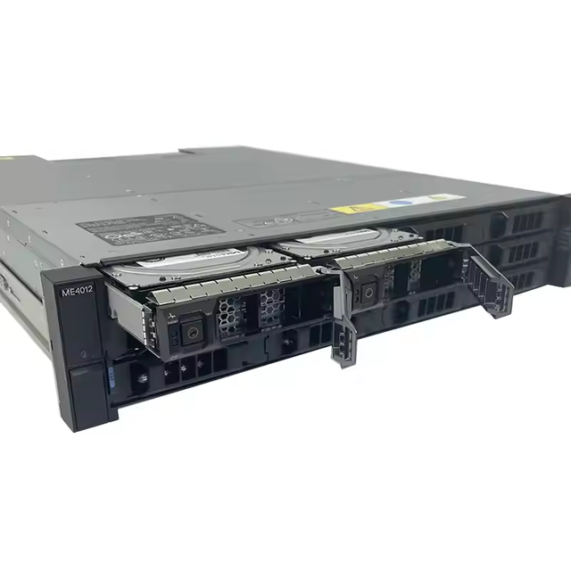 Dell & EMC PowerVault ME4 Series Network-Connected Storage Data Array Including ME4012 ME4024 ME4084 SAN/NAS in Stock
