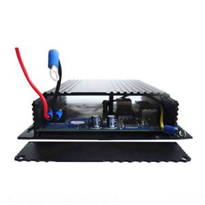 Aluminum Alloy Power Controller Housing Electrical <b>Enclosure</b> IP54 Industrial Custom Cutout Holes Junction Box Shell - Product Image 4