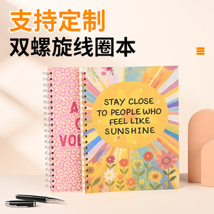 Cuaderno de Tendencias Creativas con Cubierta Personalizada con Logotipo, Regalo Empresarial, Cuaderno Promocional - Product Image 4