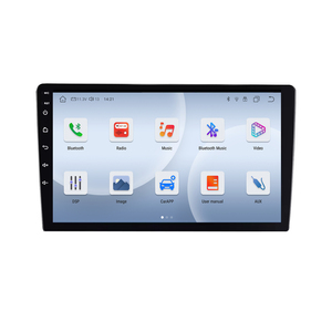 Reproductor Multimedia portátil de <span class=keywords><strong>DVD</strong></span> para <span class=keywords><strong>coche</strong></span> Full HD 1080p de 9-10 pulgadas con amplificador GPS DSP Funciones RGB Pantalla táctil habilitada para BT - Product Image 3
