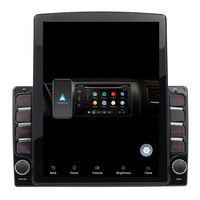 Système de navigation GPS sans fil Carplay Android Auto Lecteur MP5 pour voiture Lecteur multimédia pour voiture 9,7 pouces 2 Din