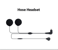 Kit de casque audio 5/8 broches compatible avec divers modèles de casques, réduction de bruit haute définition, vente directe usine