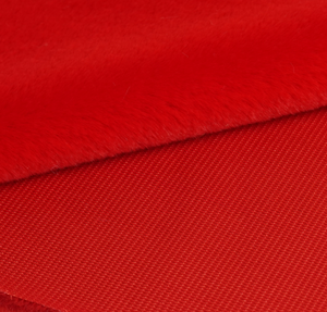 Hot Bán 100% Polyester Cực Fleece Vải Trọng Lượng Nhẹ Sherpa Ngoại Quan In Vải Cho Áo Khoác Mùa Đông Trọng Lượng GSM - Product Image 5