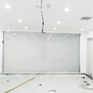 <span class=keywords><strong>Film</strong></span> intelligent PDLC auto-adhésif pour vitres, <span class=keywords><strong>film</strong></span> de fenêtre électrique commutable opaque pour la confidentialité, idéal pour les bureaux modernes, les hôtels et les salles de bain - Product Image 1